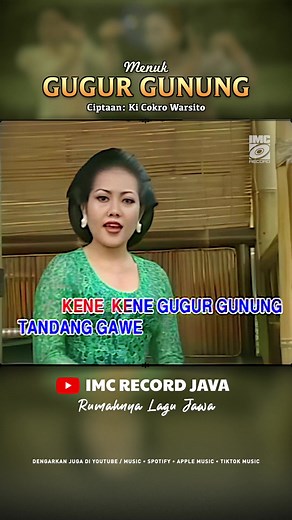 Lagu Gugur Gunung mengingatkan akan budaya bangsa yang mengutamakan gotong royong, bersama bekerja rukun, tanpa sekat apapun yang menghalangi. Tulus bekerja untuk kemuliaan negara atau kemajuan bangsa. -Kompas (Gamelan dan Filosofi Pancasila Era Digital) “Konco-konco ngayahi karyaning projo, Kene-kene gugur gunung tandang gawe, Sayuk-sayuk rukun bebarengan ro kancane. Lilo lan legowo kanggo mulyaning negoro, Loro papat maju papat-papat, Tiwulang wulungake mesti enggal rampunge. Holobis kuntul ba