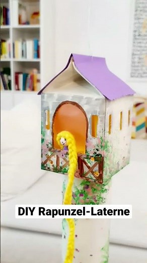 DIY Rapunzel Laterne