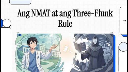 Constitutionality of the Three-Flunk Rule in NMAT