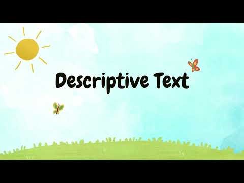 Descriptive Text