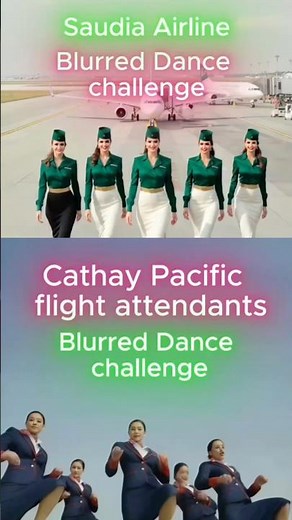 Blurred lines Better Team ? #dance #dancechallege #blurred #flightattendant