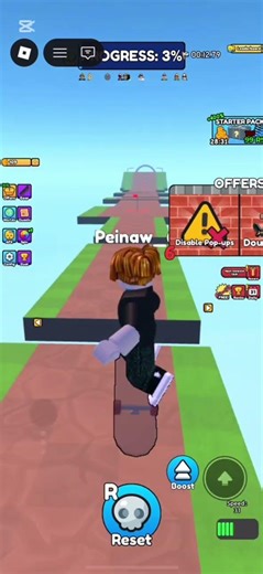 This skateboard trick went wrong 😭