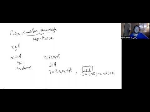 Lecture 1 - Basics of Set Theory - More on Defining Sets