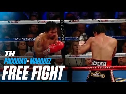Perfect punch put Manny Pacquiao to sleep in epic knockout after 42 rounds of boxing