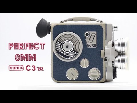 The perfect double 8mm cine camera - the Eumig C3m from 1959