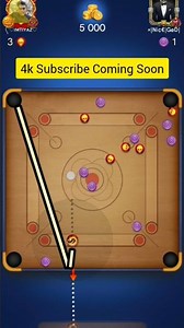 Carrom Pool Impossible Indirected Short😲Carrom Disc Pool Gameplay Imtiyaz Gameing#carrompool #carrom