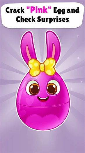 37K views · 222 reactions | 讀 Crack the pink egg and discover the...