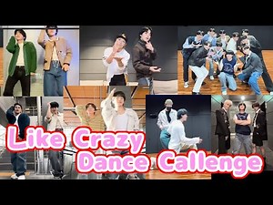 【BTS/JIMIN/SUGA/J-HOPE】Like Crazy Dance Callenge ライク・クレイジー ダンスチャレンジまとめ