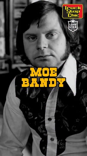 Moe Bandy lived the rodeo life before he ever cut a record. Raised in Texas, he rode bulls and worked the circuit as a teenager, hauling gear, chasing prize money, and learning the grind firsthand. Those miles, bruises, and small-town arenas fed straight into his music, giving Moe Bandy an authentic cowboy edge that set his honky-tonk songs apart. Follow @lonestarbeer another country legend | Truck Stop Chic