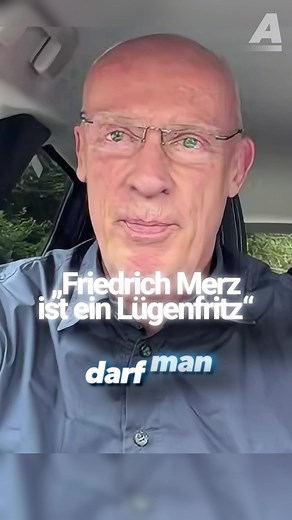 „Nicht einmal in China wäre das verboten“, sagt Joachim Steinhöfel nach dem Strafbefehl gegen einen Bürger, der Bundeskanzler Merz als „Lügenfritz“ bezeichnet hatte. Im Apollo News-Interview rechnet der renommierte Anwalt mit der deutschen Justiz.