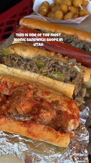 Utah Chefs Kiss | If you haven’t sunk your teeth into a meatball sub or philly cheesesteak from Moochie’s yet — this is your sign. 👋 Meet... | Instagram