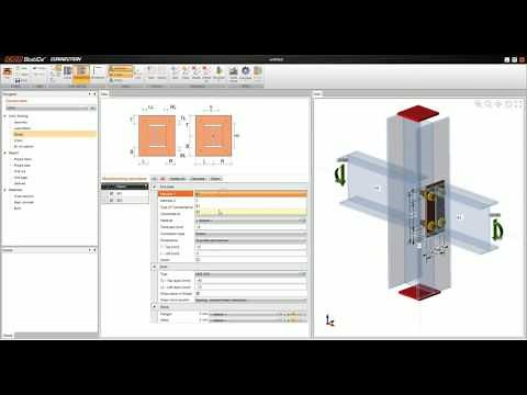 Stiffness analysis in connection design with IDEA StatiCa