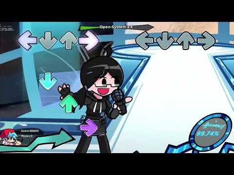 FNF Cyber Sensation MBO - Open System (EX) (FC)