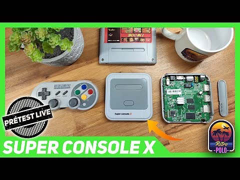 Super Console X Aliexpress : pré TEST avec vous !