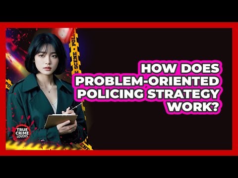 How Does Problem-oriented Policing Strategy Work? - True Crime Lovers