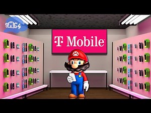SMG4: Mario Goes To T-Mobile To Upgrade His Data Plan