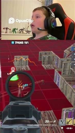 This Fortnite Build Fight Got INTENSE 😳 Multiple Eliminations! #fortnite #shorts #gaming