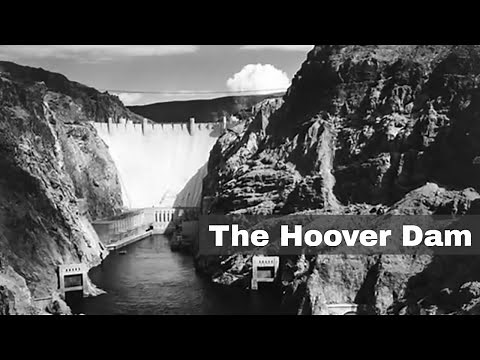 30th September 1935: The Hoover Dam is dedicated by Franklin D. Roosevelt