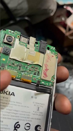 Nokia c22 how to remove sim lock with tsm by use test point#doii subscrible