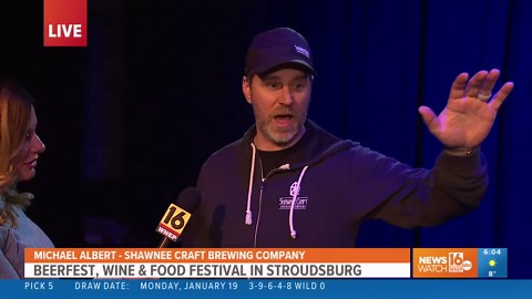 Beer, wine, and food this weekend in the Poconos