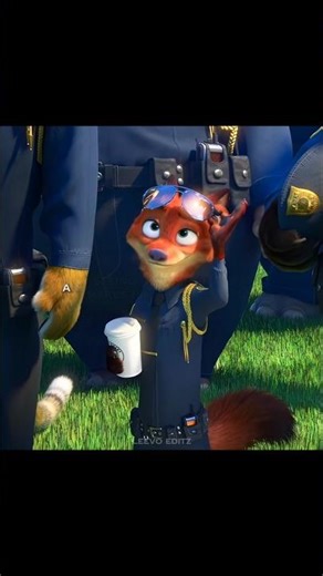 When Nick Becomes a Police Officer 😂 | Zootopia 2 | #zootopia2 #shorts #edit