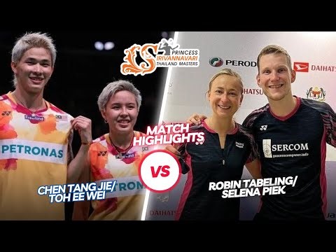 Incredible‼️‼️Chen/Toh (MAS) vs Tabeling/Piek (NED)‼️‼️Princess Sirivannavari Thailand Masters 2024