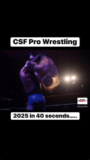 CSF Professional Wrestling on Reels