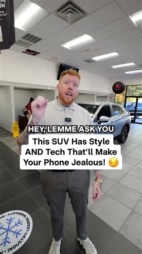 The 2025 Eclipse Cross has the style of a designer ride and the brains to back it up. Once you see what this thing can do, you’ll get why it’s insane for the money. #luxurycrossover #mitsubishieclipsecross #affordableluxury | Ole Ben Franklin Motors