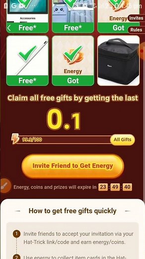 temu hat trick gift part 5