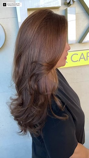 Color by Igora Royal Schwarzkopf ✨✨✨ Thankyou Maam Hannah❤️🤩 (Shella📱09175840111) Greenbelt5 level 4📍 Glam team @mariegyn_08 🎥📸 @mariegyn_08 Studiofix #hairtrends #hairtransformation #schwarzkoproph #schwarzkopf #cut #create #inspire #share #newlook #studiofixbyalexcarbonell #haircolor #hairgoals #hair #hairfashion #haircoloring #hairideas #hairlove #hairstyles #haircare #hairinspiration #hairart #video #reels #reelsinstagram #starseverywhere