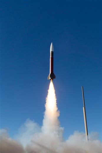 Rocket Vlogs on Instagram: "I built my own Patriot missile #rocketry #DIY #science #makers #patriot"