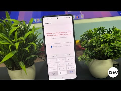 How to Unlock Samsung Device with 4 digit PIN without Pressing OK