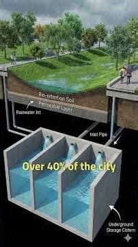 How China’s Sponge Cities Could Save Urban India🇮🇳 #sustainablesolutions #urbanflooding #SpongeCity