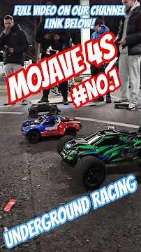 Mojave 4s Racing for 1st Place - will it be as Good as the 6s #rc #arrma #mojave #fastrc #bashing