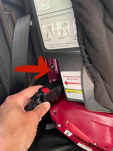 How to Convert Diono Car Seat into a Booster - Full Video Link HERE #shorts #youtubeshorts #short