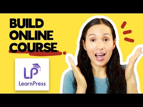How to BUILD WordPress ONLINE COURSE Website - LearnPress WordPress for Beginners LearnPress REVIEW
