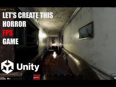 How make a HORROR Game - UNITY TUTORIAL
