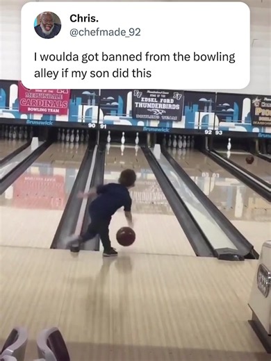 Tough 🔥 (via @Team xTAGS #ThrowAGoodShot) #bowling #aura #espnsocial | Bowling