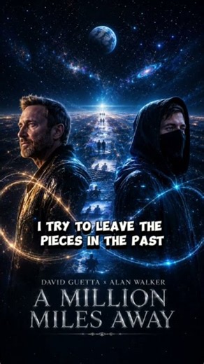 David Guetta x Alan Walker - A Million Miles Away (Official Lyric Video)