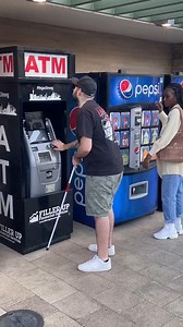 His blindness was taken advantage of This video was produced by Kenyon W. | Silly Skits & Sentimental Scenes