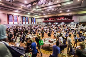 3.3K views · 46 reactions | ❗ Goodwill Hunting is on this Friday 1 March ❗ This iconic event is not to be missed. Get set up for uni life and score yourself heaps of free crockery, cutlery ️, saucepans , furniture ️ and more! Doors open 12pm in Building 11, Level 1A. Bring your student card and don't be late (last year everything was gone in under an hour)  | UOW Students | Facebook