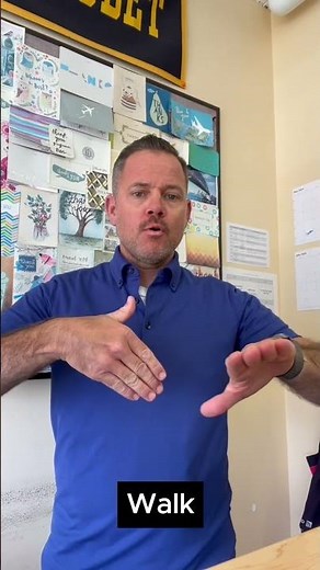 How to Sign "Walk" in ASL