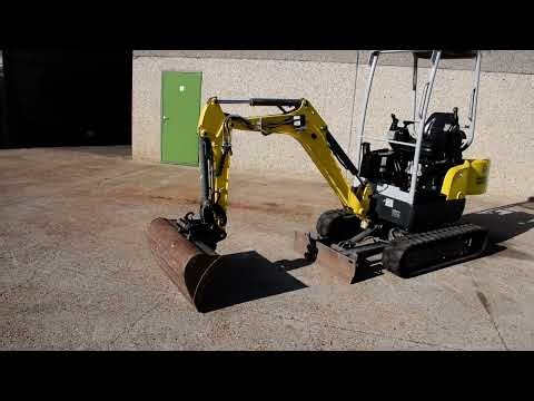 Wacker Neuson mini-excavator - Stock id 115