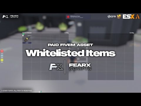 Whitelisted Items┃Standalone