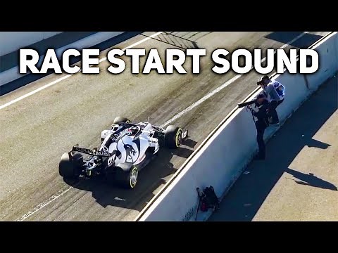 2020 F1 Launch Control Compilation | F1 2020 Race Start Practice Pure Sound