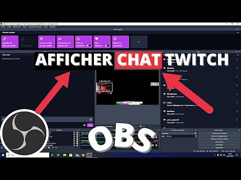 TUTORIAL: DISPLAY TWITCH CHAT / QUICK ACTION / NEWS FEED ON OBS STUDIO IN 5 MIN!