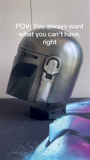 Mandalorian Helmet #starwars #starwarscostume #mandalorian #cosplay #foryou #starwarsfan
