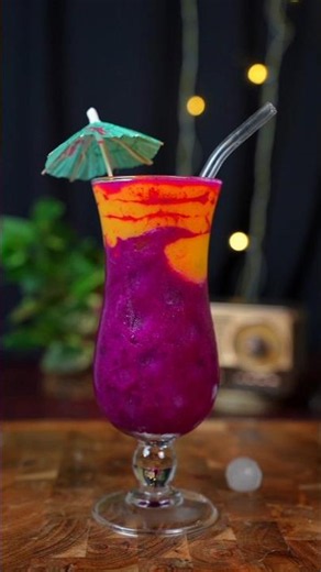 Uniqe drink with-7 with 3 ingredients🍹 #recipe #drink