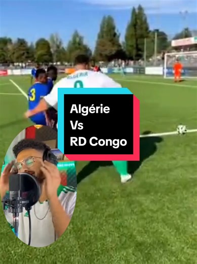 Algérie contre RD Congo : le duel de football humoristique