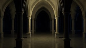Scary Church Interior Seamless Loop 3d Stock Footage Video (100% Royalty-free) 1057038086 | Shutterstock